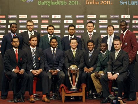 Photos Icc Cricket World Cup The Grand Opening Ceremony
