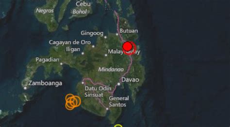 The philippine institute of volcanology and seismology (phivolcs) designed a web application that would allow users to see what the app does is that it shows details in the maps and provides the exact distance of a user from the nearest fault line. 5.9 magnitude earthquake rattles southern Philippines ...