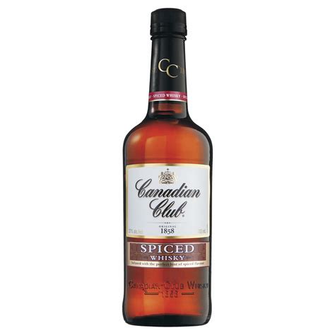 Canadian Club Spiced Whisky Value Cellars