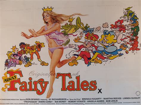Adult Fairy Tales Original Vintage Film Poster Original Poster