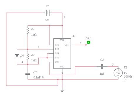 Copy Of 555 Fm Modulator Multisim Live