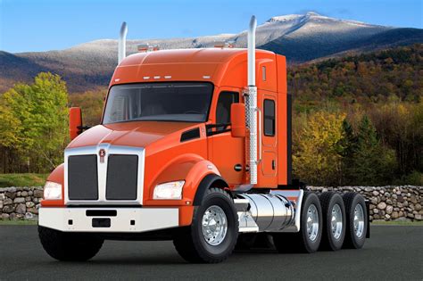 Kenworth Truck Company T880 Vocational Trucks Heavy Equipment Guide