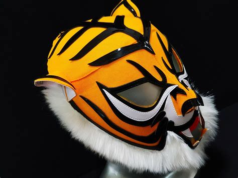 Tiger Wrestling Mask Wrestler Mask Japan Japanese India Ubuy