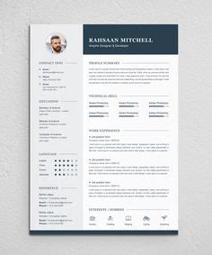 Today's hiring landscape requires you to not only provide recruiters with information, but to package it in a way where they remember. 30+ Most Beautiful Minimalist CV Template PSD For Free ...