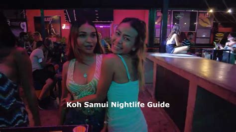 koh samui nightlife guide 2023 best things to do