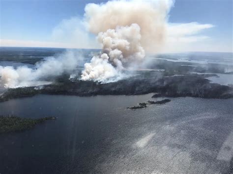 Over 391000 Hectares Burnt In Red Lake District Ckdr