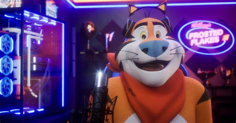 twitch makes frosted flakes tony the tiger its first brand vtuber ad age