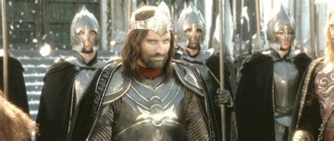 Aragorn Ii Elessar Rey De Arnor Y Gondor