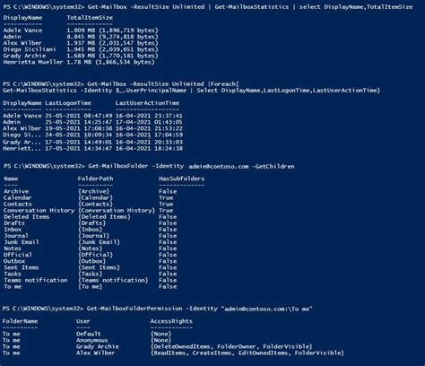 Most Useful Powershell Cmdlets To Manage Your Exchange Online Mailboxes