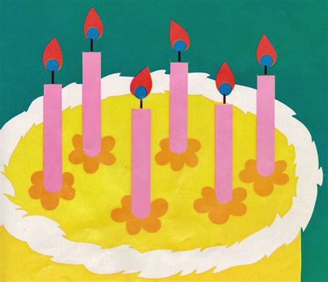 Birthday Greetings Happy Birthday Retro Graphics Vintage Book Covers Ice Cream Party