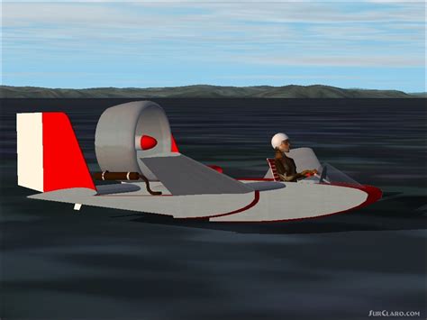 Fs2004 Unreal Aviation Tandem Aerofoil Boat Wing Ground Effect
