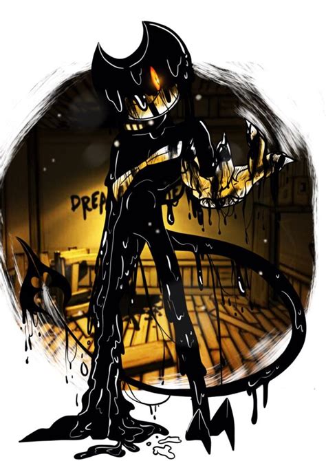 Bendythe Ink Demon Bendy And The Ink Machine Amino