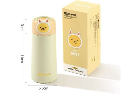 Preorder Kakao Friends Thermal Bottle 180ml Furniture And Home Living