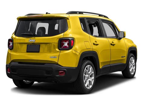Used 2016 Jeep Renegade Solar Yellow Suv For Sale