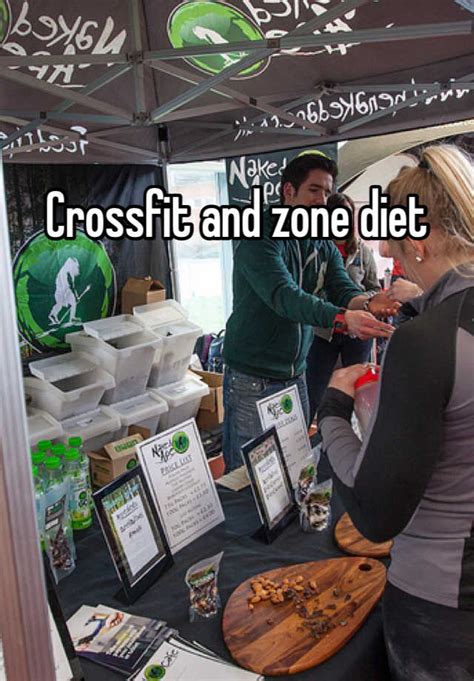 Crossfit And Zone Diet