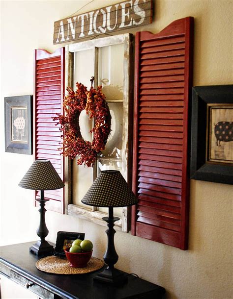 50 Best Old Shutter Decoration Ideas And Designs For 2021
