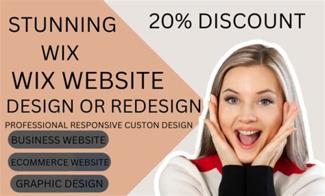 Design Wix Website Redesign Wix Ecommerce Website By Hayomicce Fiverr