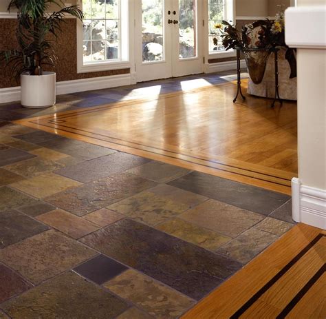 Does Tile And Wood Flooring Look Good Together Bulanda