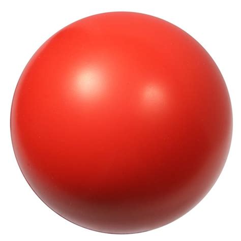 Promotional Solid Color Ball Stress Reliever 067