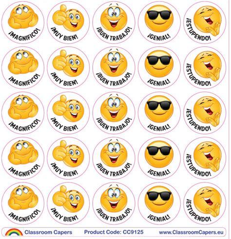 Babe Stickers Magnifico Spanish Language Emoji Stickers Free Delivery