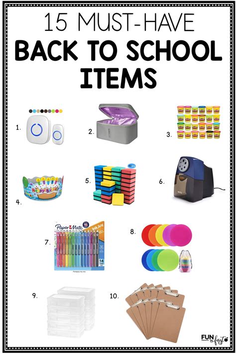 Back To School Must Have Items For Teachers In 2020 Back To School