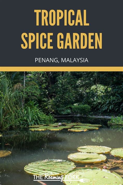 Tropical spice garden in penang malaysia is the best place to enjoy a malaysian cooking class in a jungle paradise. Penang's Tropical Spice Garden | Spice garden, Asian ...
