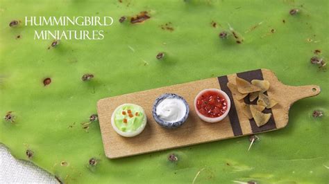 Scale Miniature Mexican Food By Hummingbird Miniatures Mexican Food
