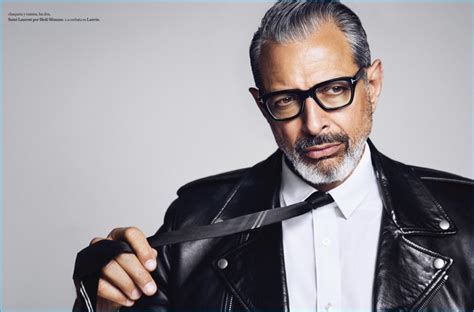 Jeff Goldblum Cuts A Sharp Figure For Icon El País Shoot
