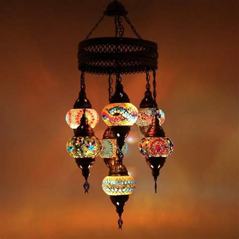 Turkse Lamp Hanglamp Moza Ek Lamp Marokkaanse Lamp Oosters Lamp