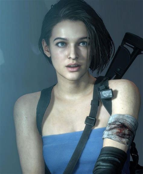 Jill Valentine Resident Evil 3 In 2021 Resident Evil Girl Resident