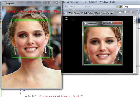 C Opencv Face Detection Function Only Works At The Second Call