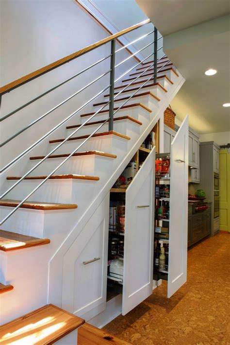 Under Stairs Storage Ideas To Try In Your Home