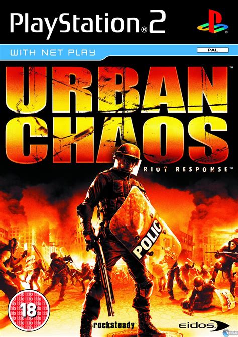 El carácter de consola de masas de playstation 2 y su gran penetración en el mercado hizo que todas las compañías quisieran. Urban Chaos - Videojuego (PS2 y Xbox) - Vandal