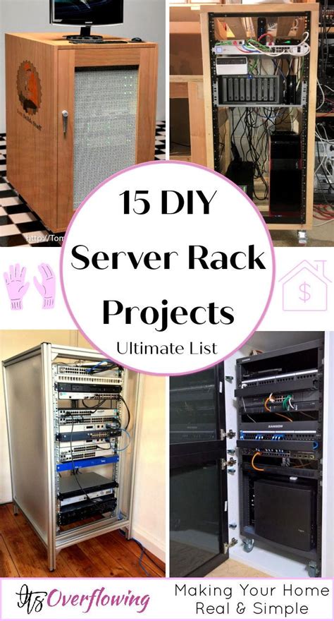 15 Free Diy Server Rack Plans Build A Server Rack