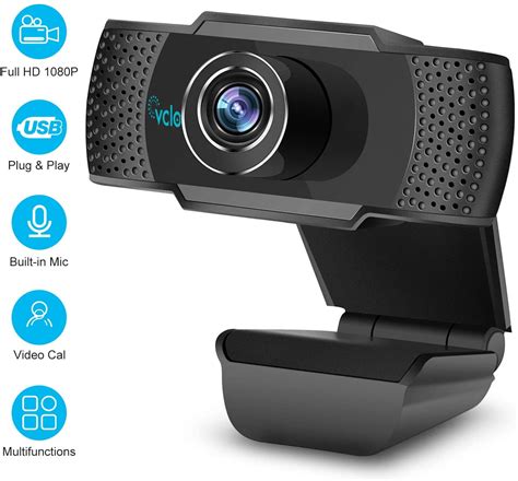 Hd Webcam 1080p With Microphonelaptop And Desktop Usb Webcamspro
