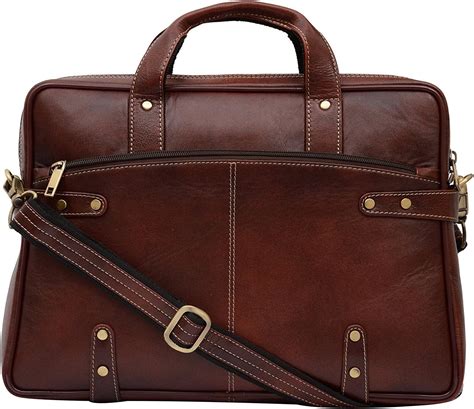 Hileder 100 Pure Leather Laptop Bags For Men And Womenoffice Bags