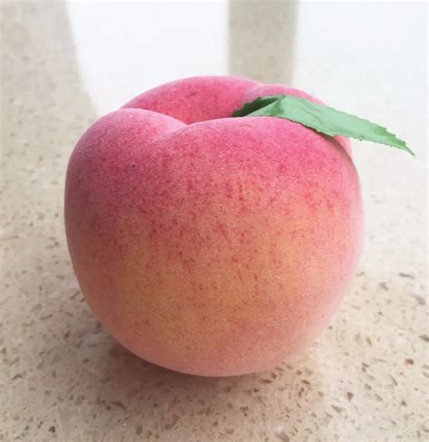 100pcs Per Lot Foam Peach Artificial Fruit Model Fake Pink Peach 687