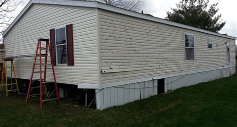 22 Mobile Home Siding Replacement For A Jolly Good Time Can Crusade