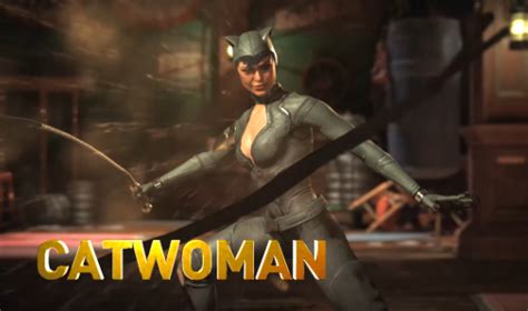 New Injustice 2 Trailer Confirms Catwoman And Cheetah