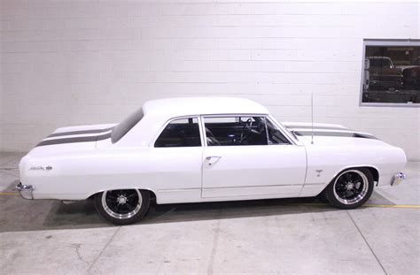 1965 Chevelle Post Lowered Fresh 327 Sbc Performance Cam Heads