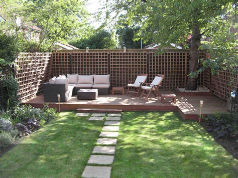 Garden Designs For Small Gardens Home Interior Designs