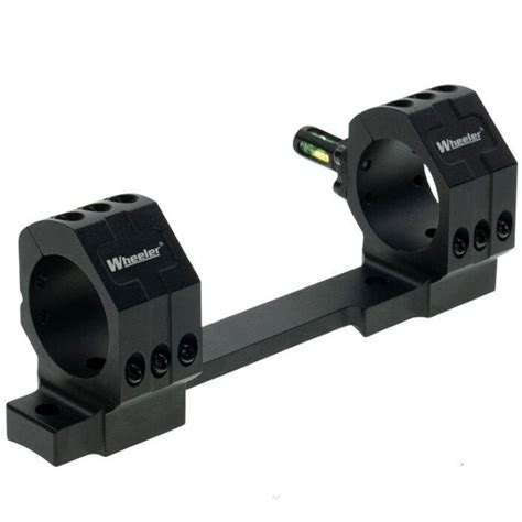 Bullseye North Wheeler 1 Piece Bolt Action Scope Mount Rem 700 Sa 1