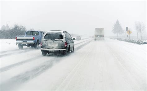 8 Tips For Driving On Icy Roads