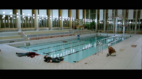 Great Scenes From Horror History The Pool Scene From Let The Right One In Film Set