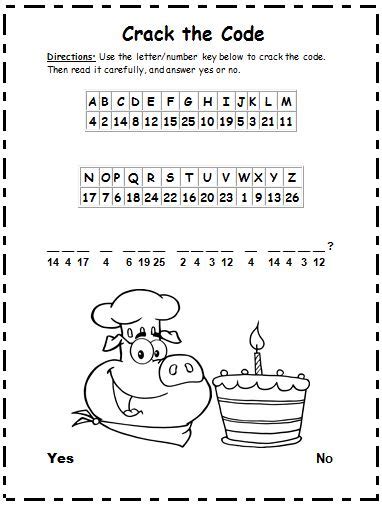 Purchase through these links helps to keep this educational website online and free. free printable cryptograms pdf - PrintableTemplates