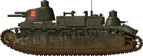 Char Fcm 2c The French Super Heavy Tank Of 1922 Only Ten Were