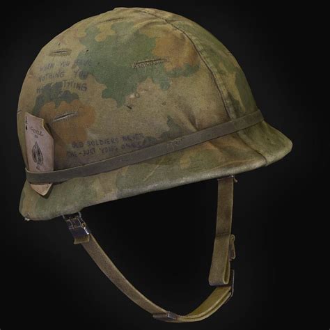 Artstation M1 Helmet Vietnam War Yaroslav Stanislavov M1 Helmet