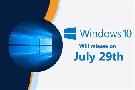 Windows 10 Release Date