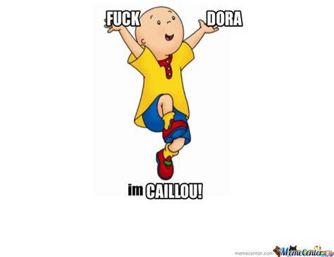 Look Up Caillou Based Freestlye On Yuotube Lol By