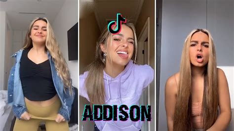 Addison Rae Best Tik Tok Dance Compilation Youtube